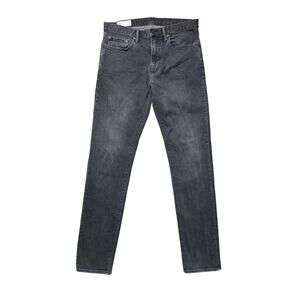 GAP Men’s Slim Fit Black Jeans 32x36 GapFlex Stretch Denim